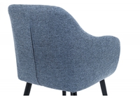 Стул Моби Дик голубой