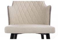 Стул Велес бежевый/коричневый